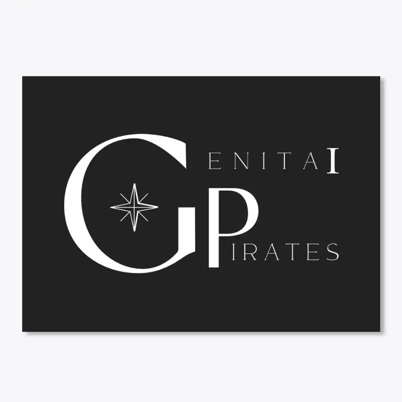 Genitai Pirates Stamp